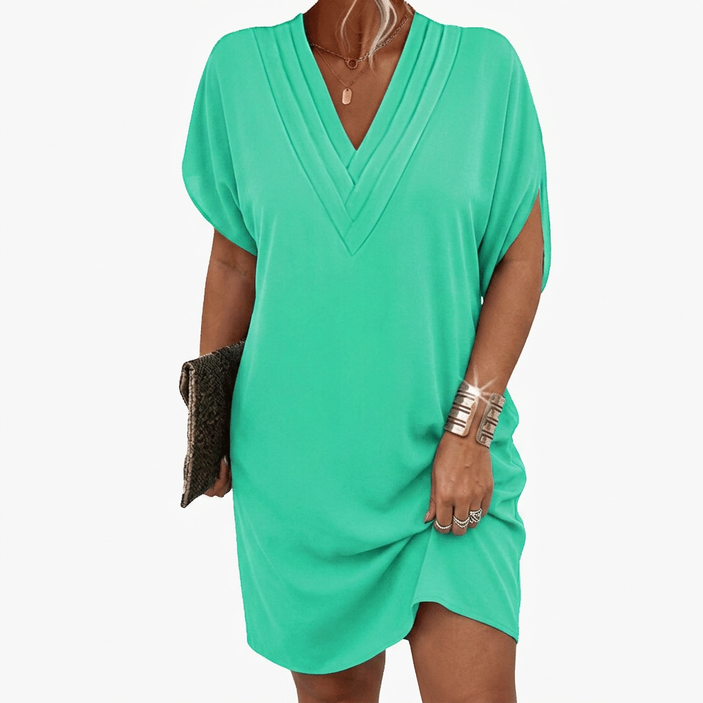 Florence | Moeiteloze Elegant Shift Jurk