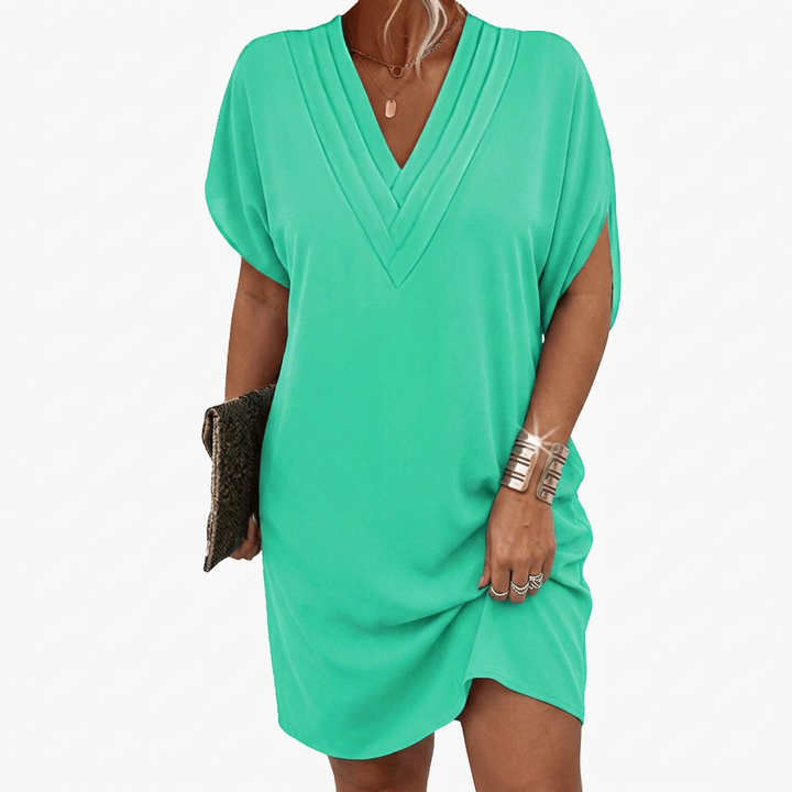 Florence | Moeiteloze Elegant Shift Jurk