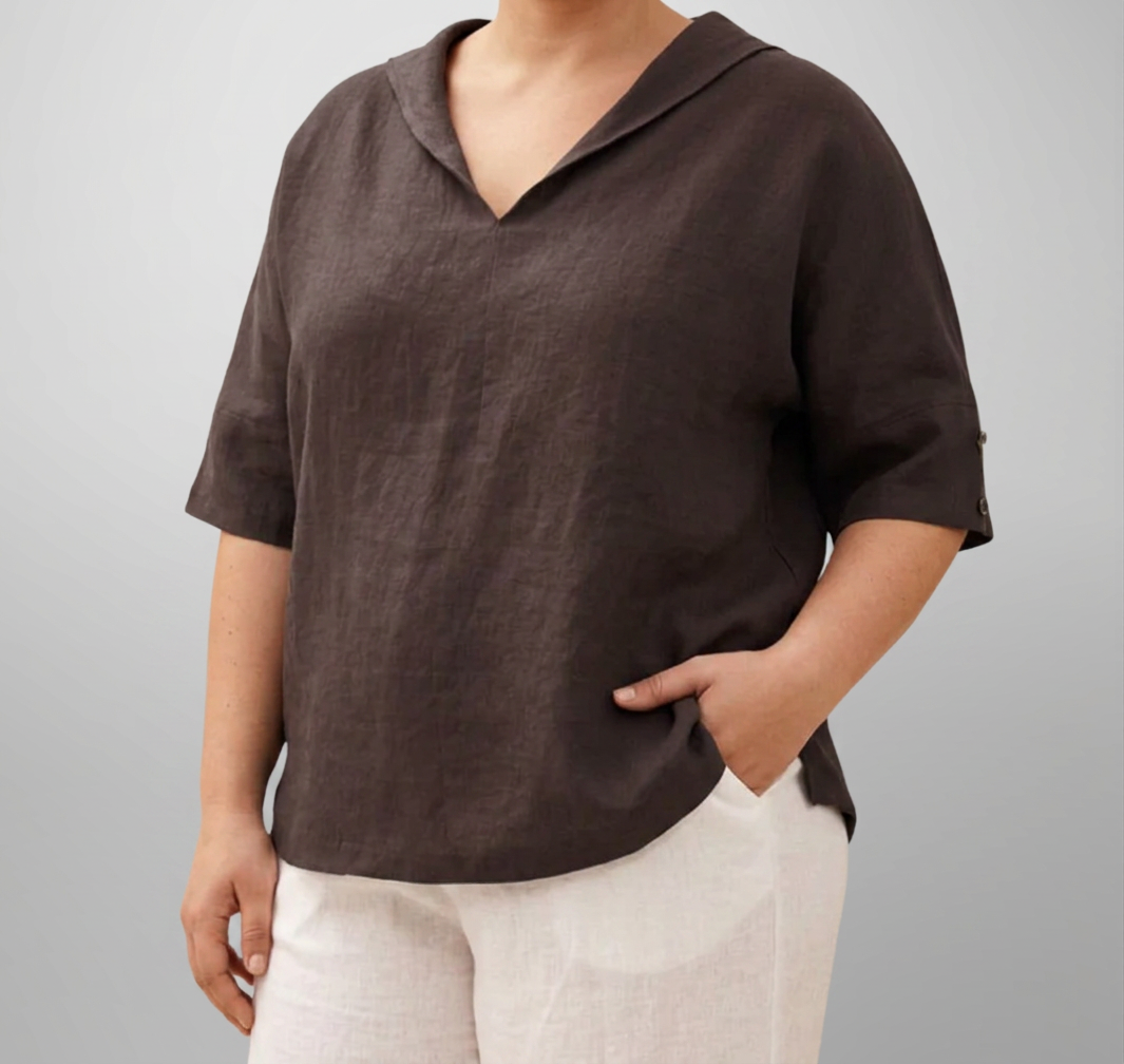 Bria | Flatterende Blouse