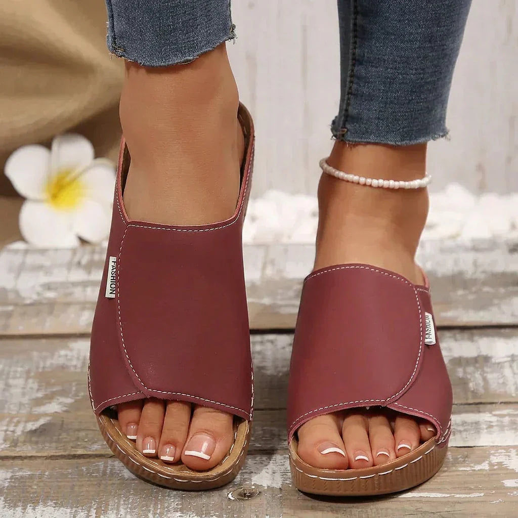 Romaine | Instap Sandalen