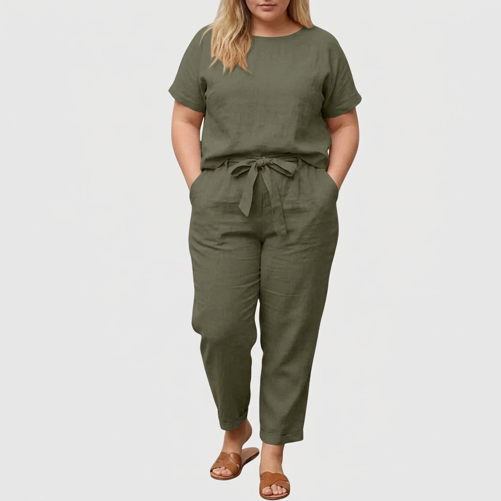 Demi | Moeiteloze Zomer Co-Ord