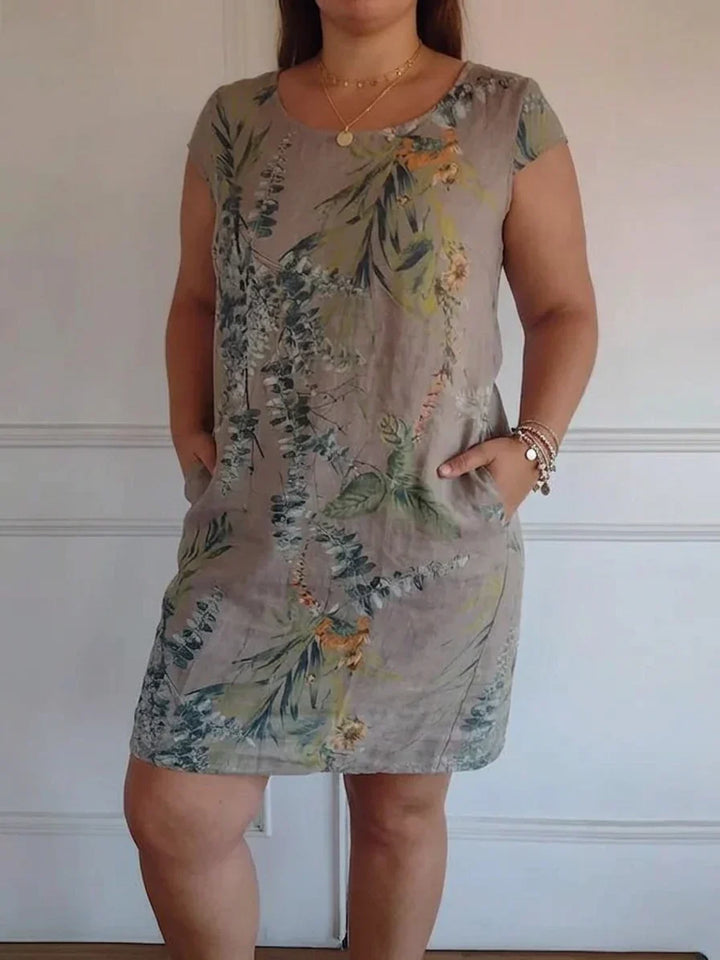 Adair | Linnen Zomerjurk