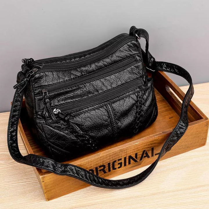 Nerissa - Zachte Leren Tas