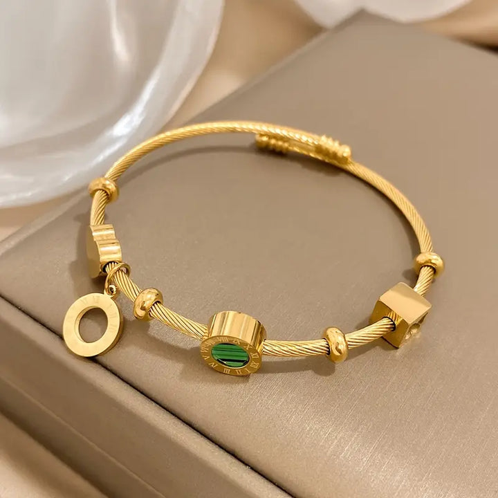 Fern Rousseau Armband | Goud