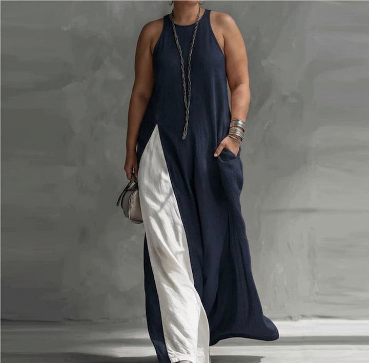 Persephone Off-Shoulder Jurk: Moderne Elegantie met Gemak