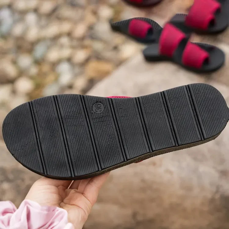 Gwen | Mesh Sandalen