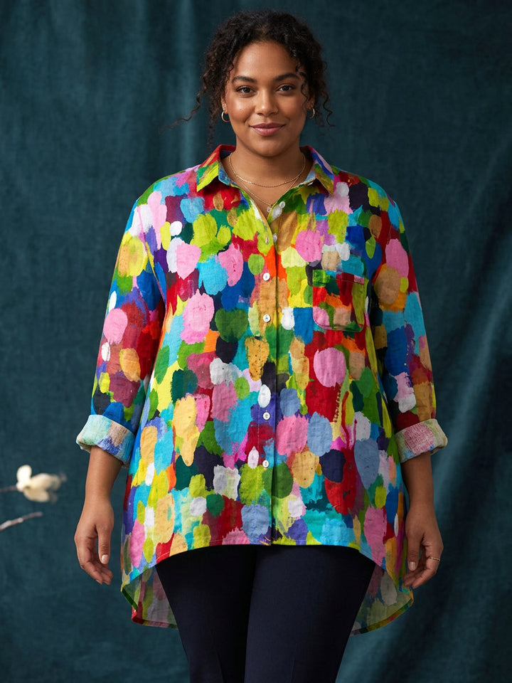 Bria | Bloemenblouse