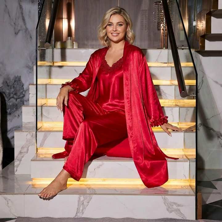 Monroe | 3-delige Nachtkleding Set