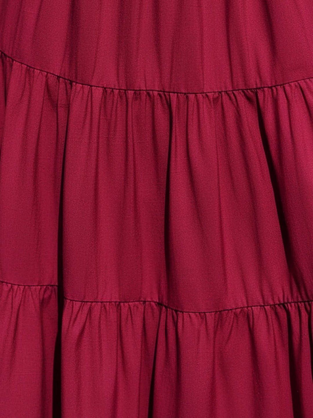 Cassia - Smocked Mouwloze Maxi Jurk