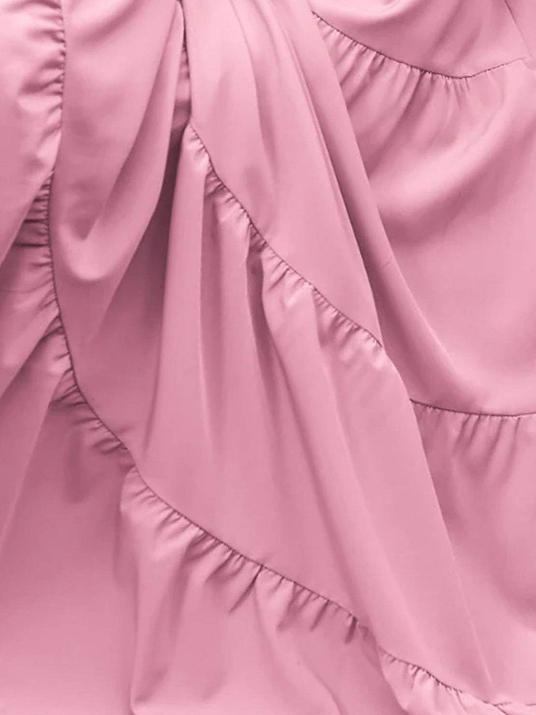 Cassia - Smocked Mouwloze Maxi Jurk