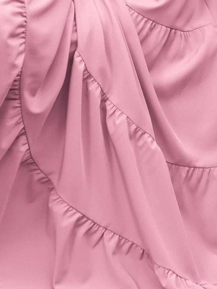 Cassia - Smocked Mouwloze Maxi Jurk
