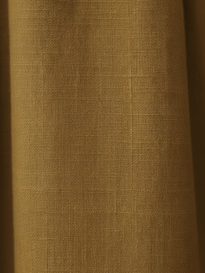 Iona - Katoen-Linnen Taille Jurk