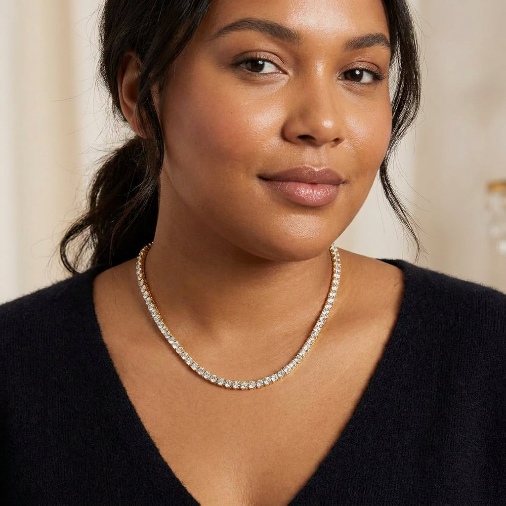 Dovie Ketting | Goud