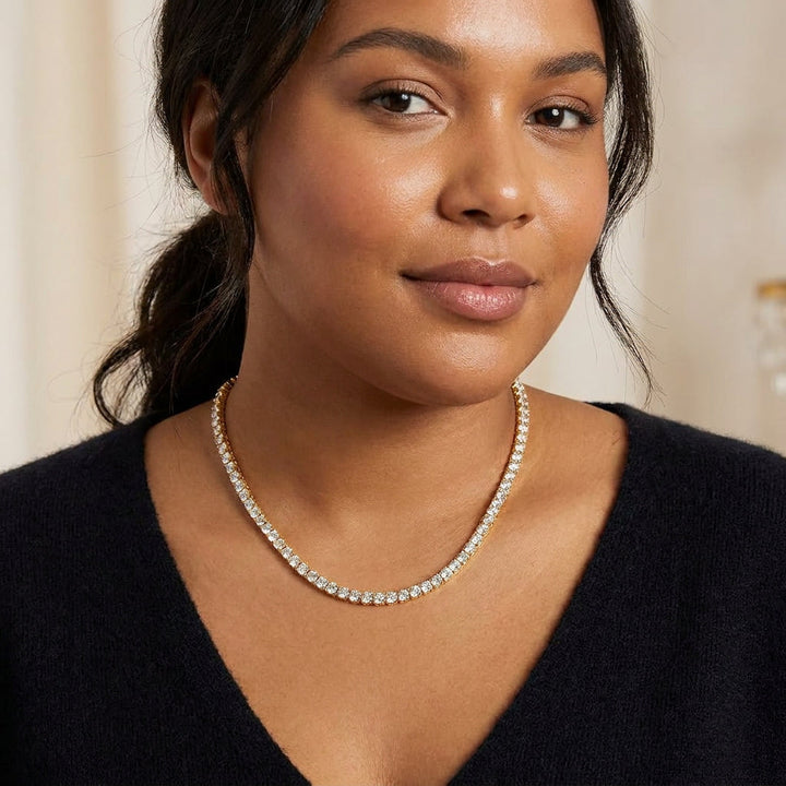 Dovie Ketting | Goud