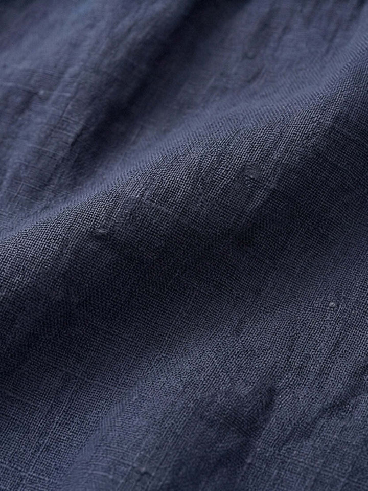 Saskia - Linnen Midi Jurk