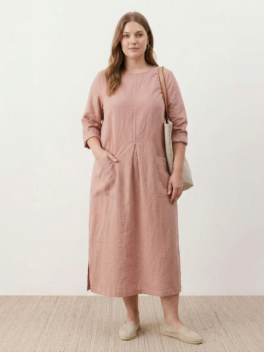 Yuki - Katoenen Maxi Jurk