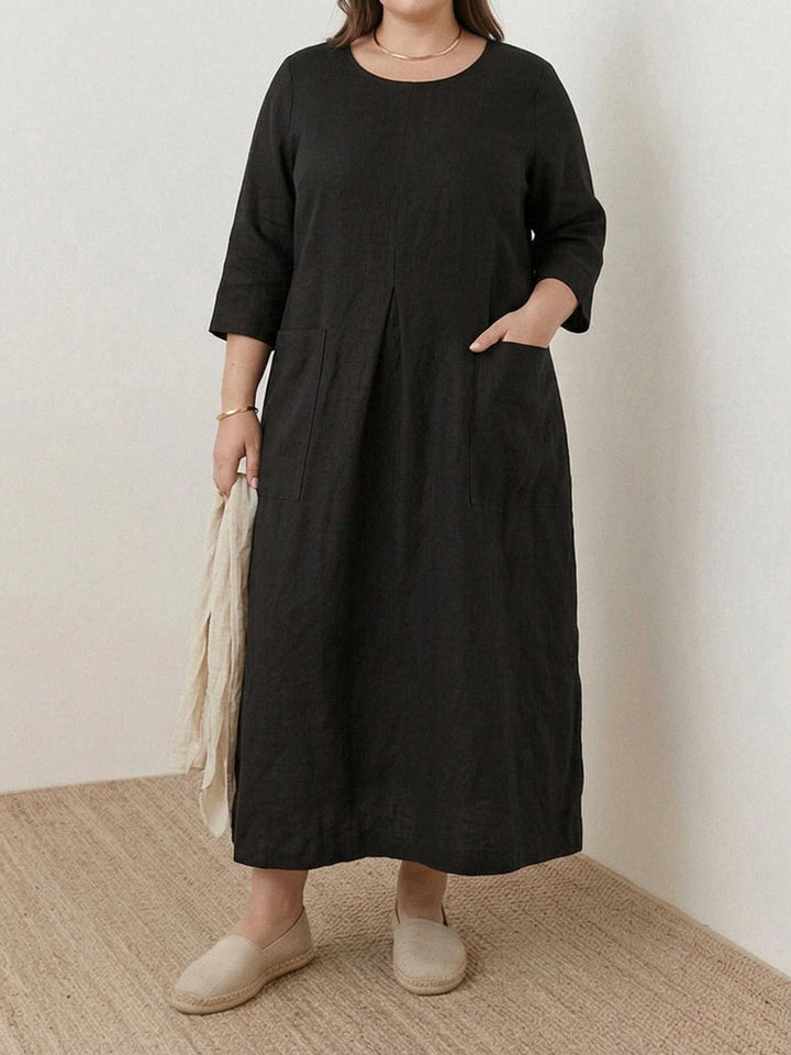 Yuki - Katoenen Maxi Jurk