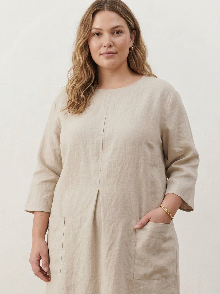 Yuki - Katoenen Maxi Jurk