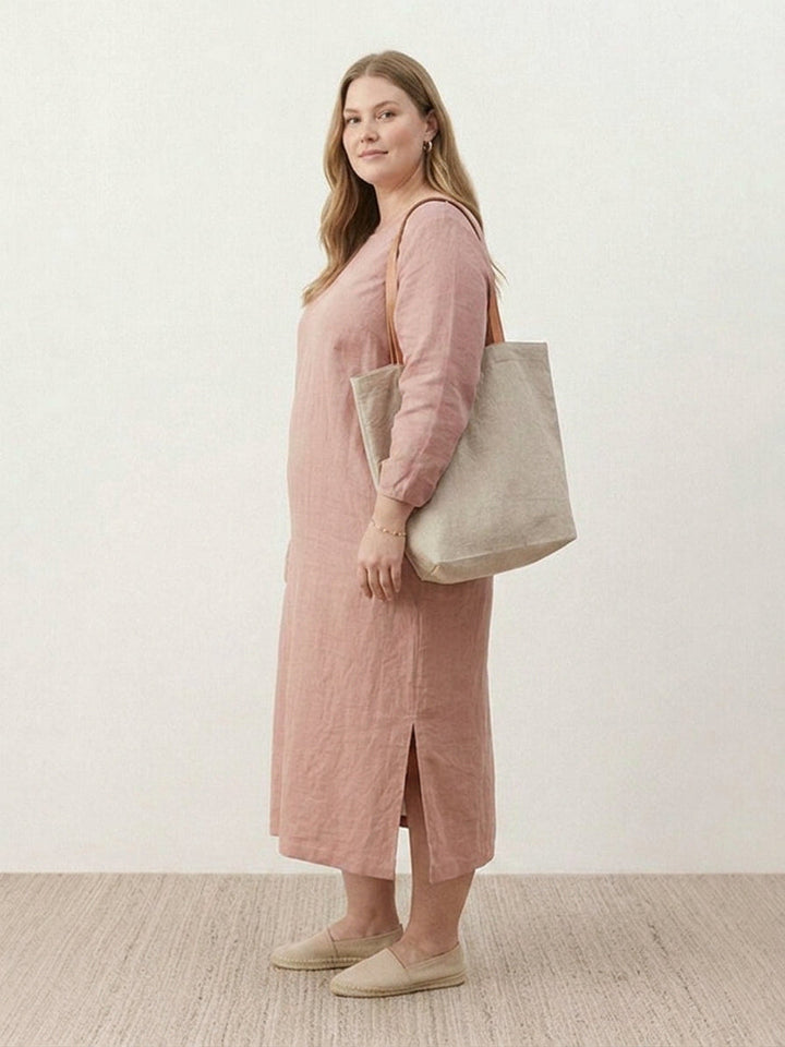 Yuki - Katoenen Maxi Jurk