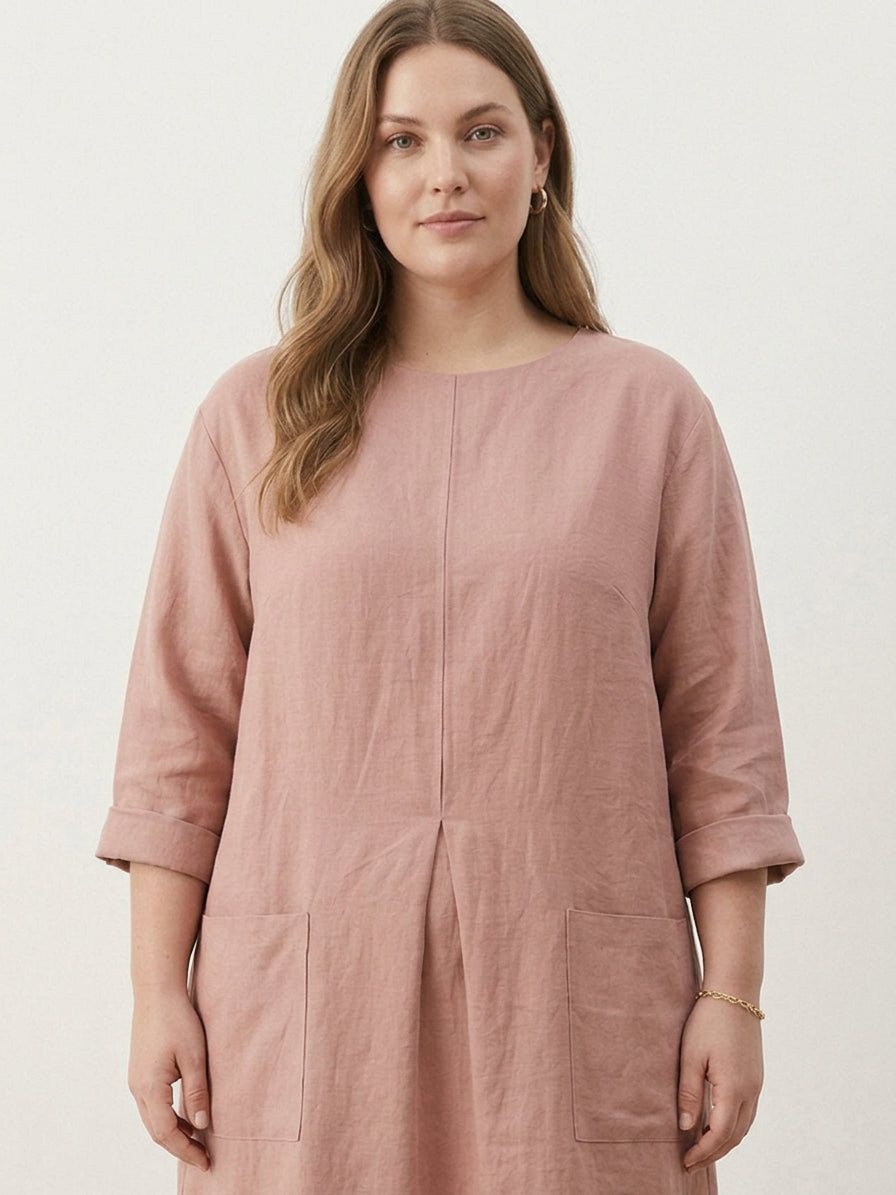 Yuki - Katoenen Maxi Jurk
