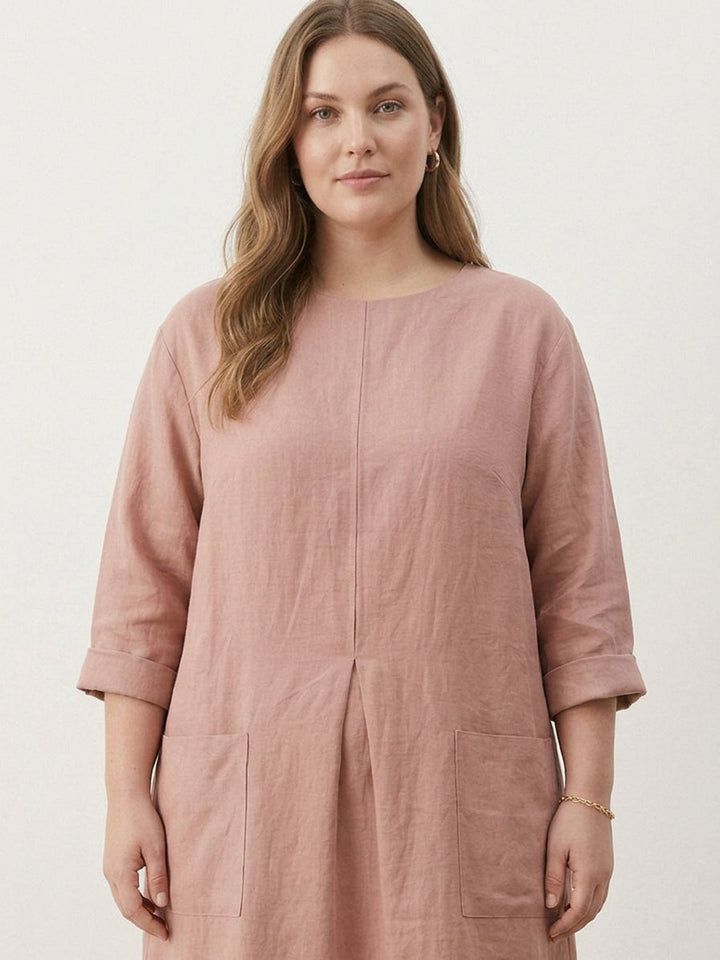 Yuki - Katoenen Maxi Jurk