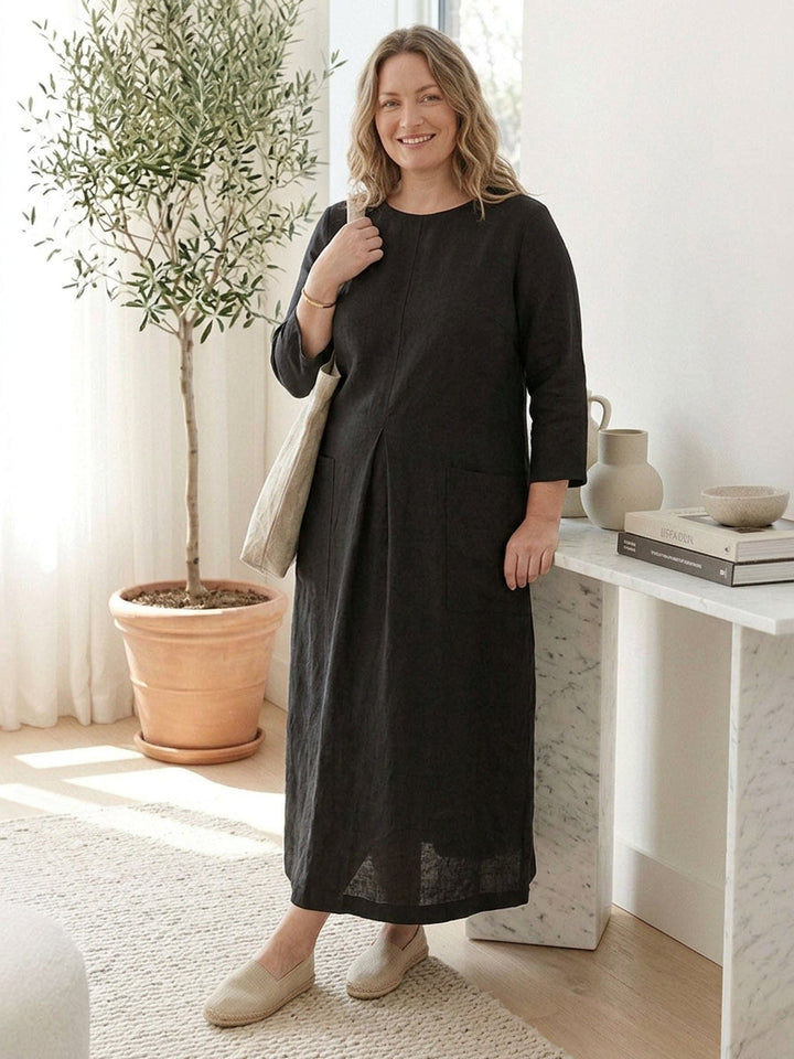 Yuki - Katoenen Maxi Jurk
