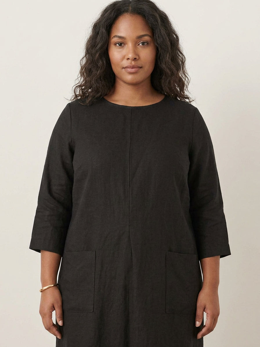 Yuki - Katoenen Maxi Jurk