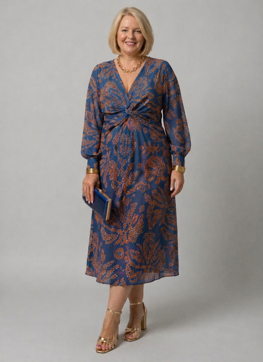 Stella &amp; Grace™ | Bloemenprint Jurk