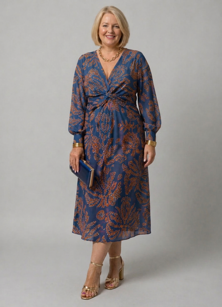 Stella &amp; Grace™ | Bloemenprint Jurk
