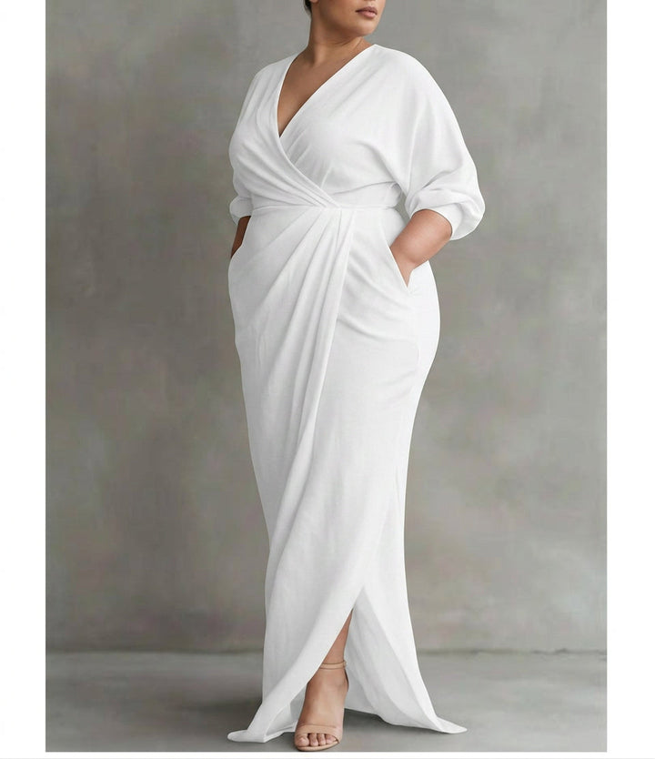 Petra Taille-Accentuerende Jurk: Elegante Vrouwelijke Silhouet