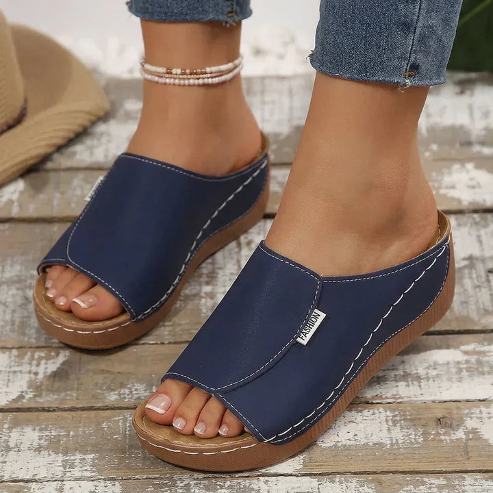 Romaine | Instap Sandalen