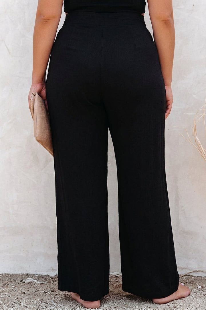 Cataleya | Comfortabele Hoge Taille Broek