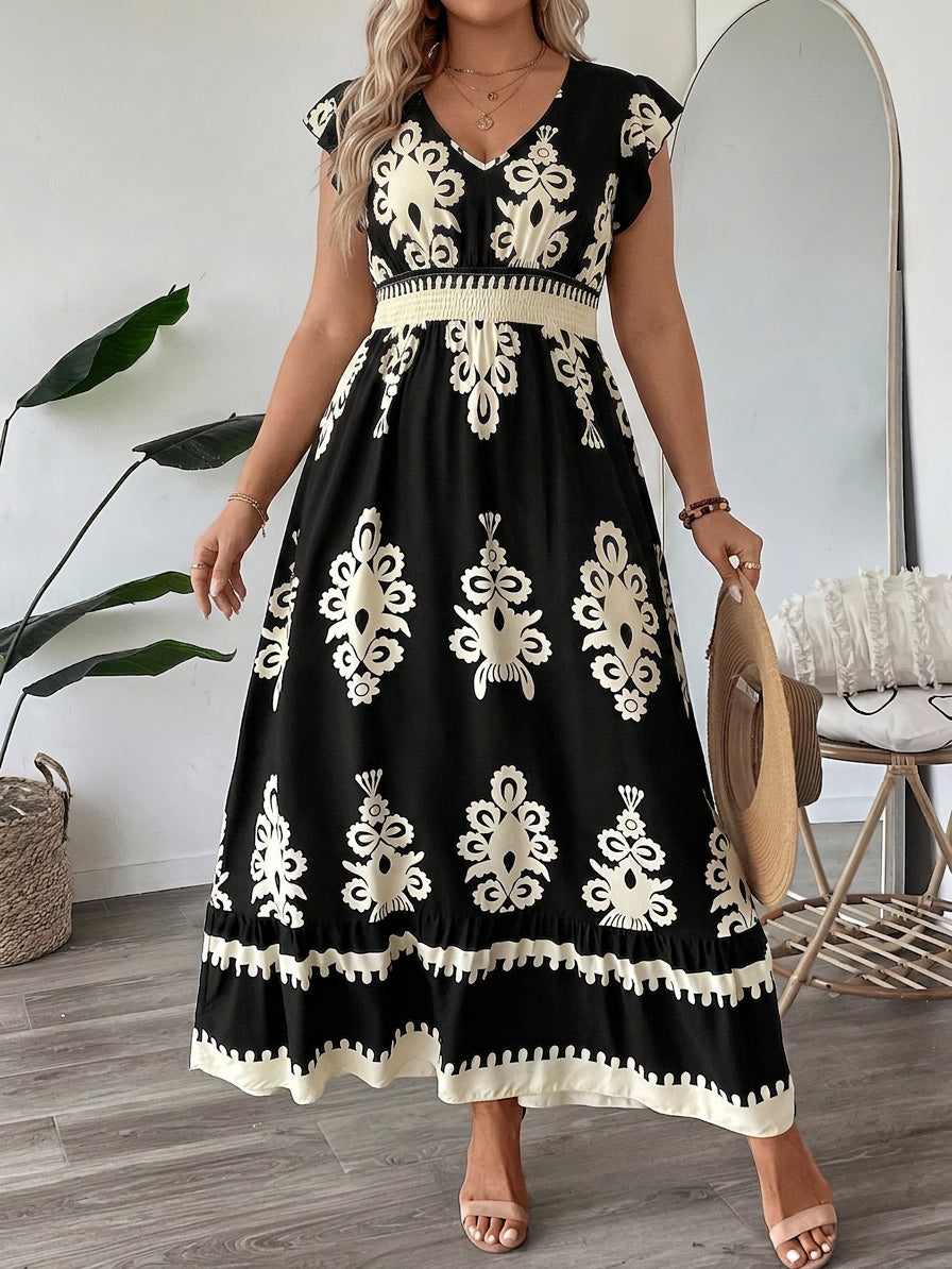 Lara | Maxi Jurk Elegantie