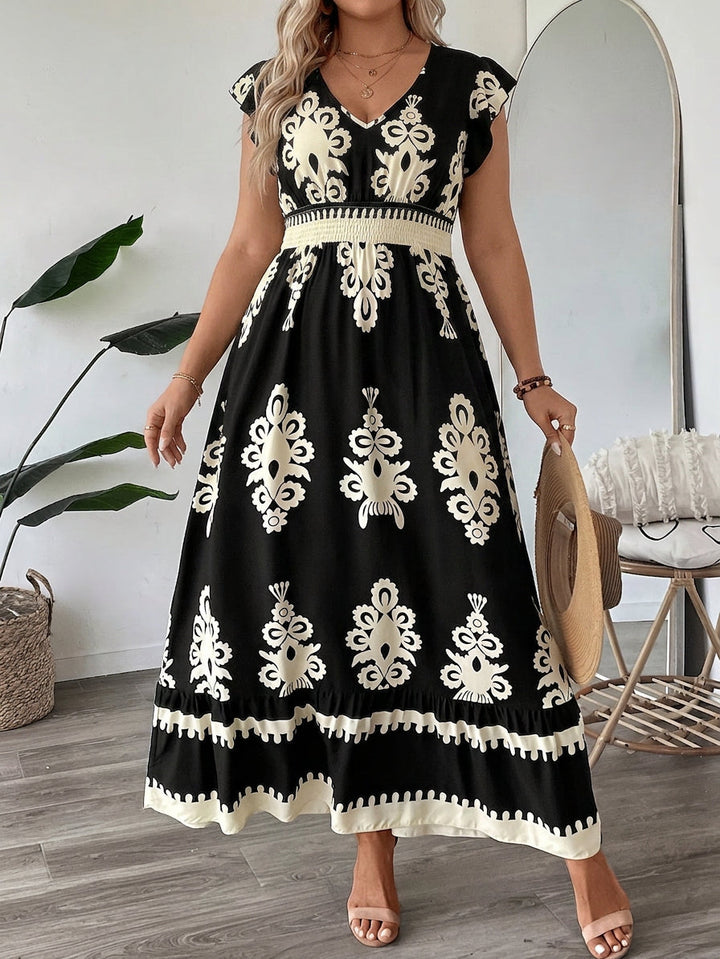 Lara | Maxi Jurk Elegantie