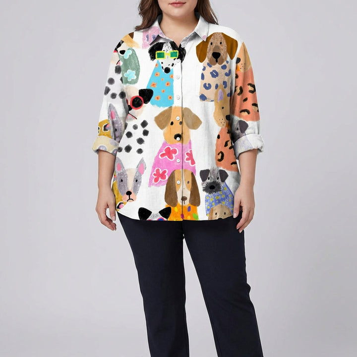 Ondine | Elegante linnen zomerblouse