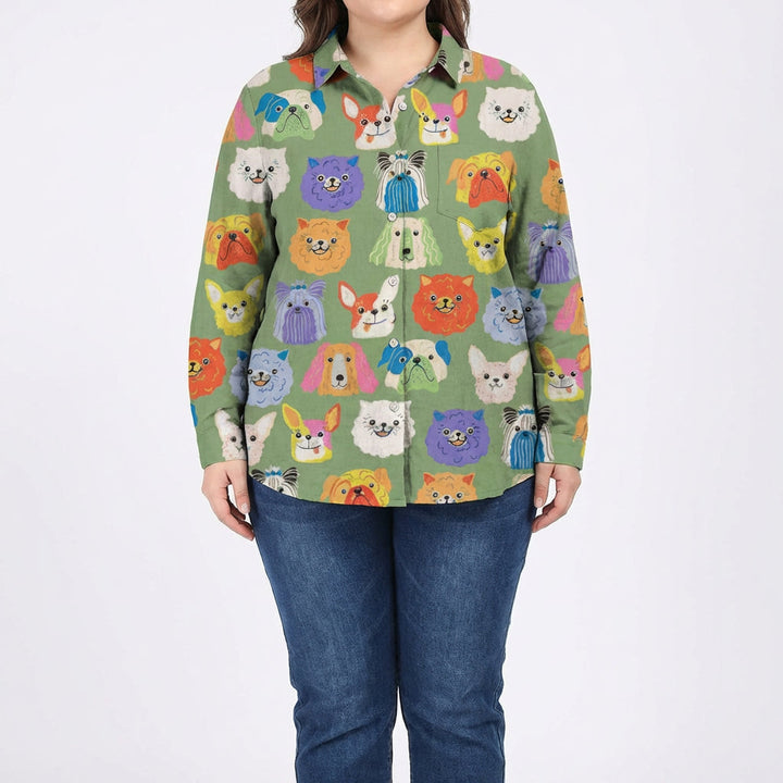 Sylvie | Elegante Linnen Zomerblouse
