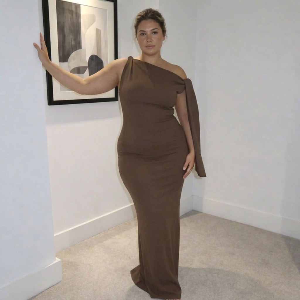 Mira - Bodycon Maxi Jurk