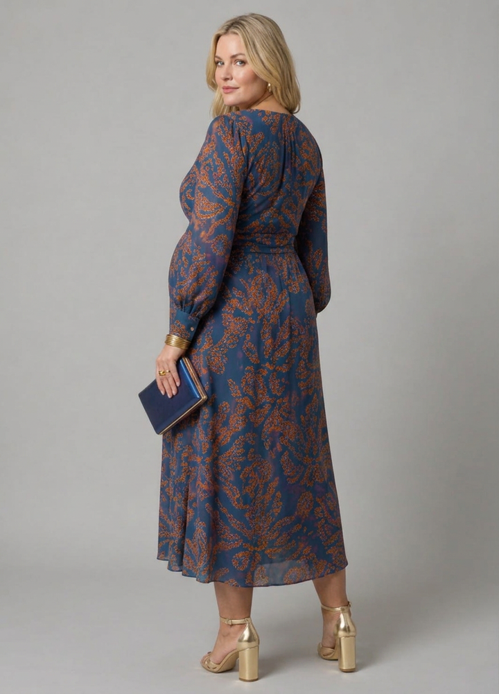 Stella &amp; Grace™ | Bloemenprint Jurk