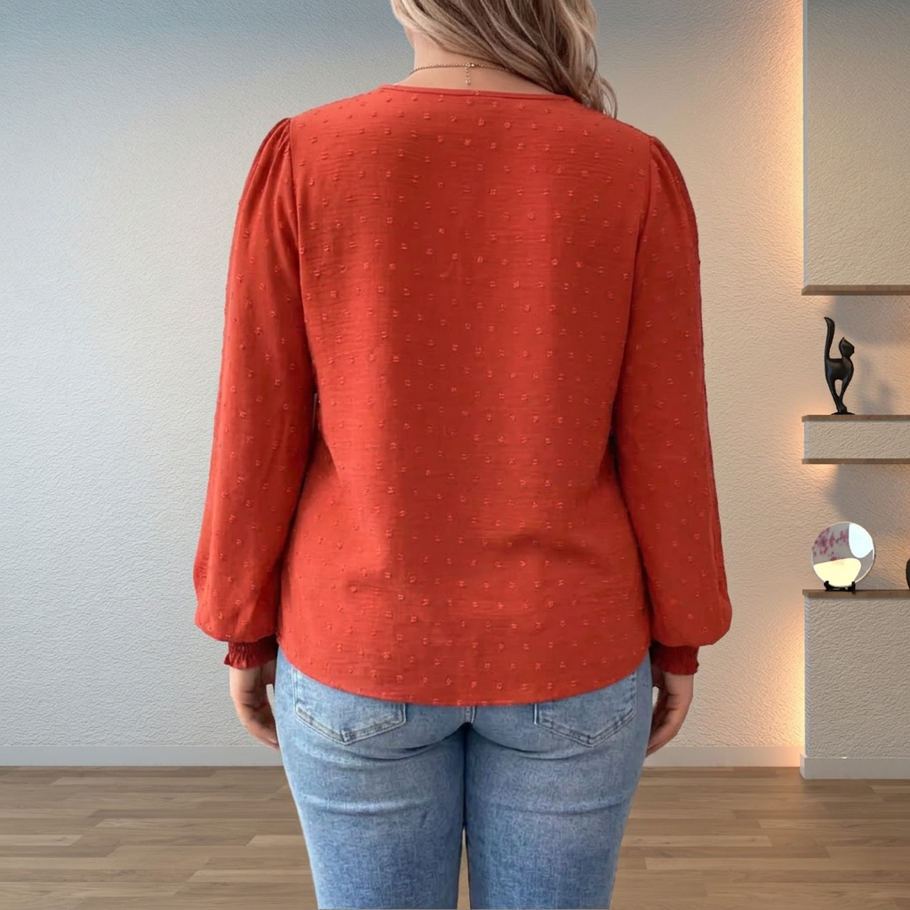 Monroe | Lichtgewicht &amp; Stijlvolle Blouse