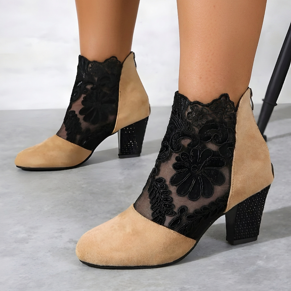 Nadya - Comfortabele en Ademend Orthopedische Hakken