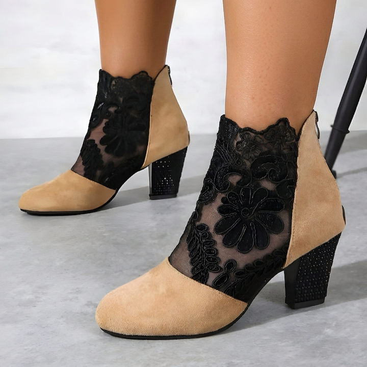 Nadya - Comfortabele en Ademend Orthopedische Hakken