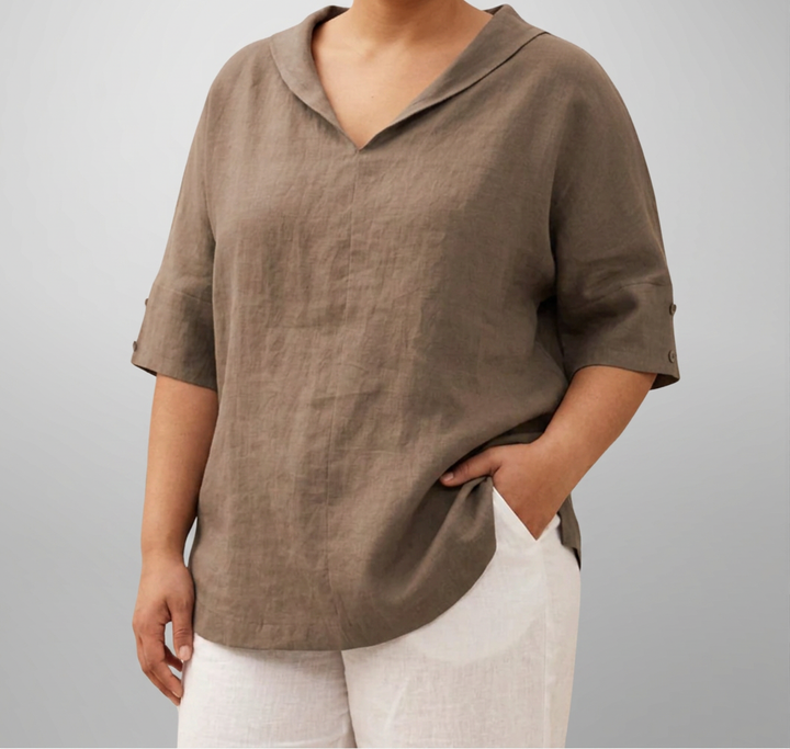 Bria | Flatterende Blouse