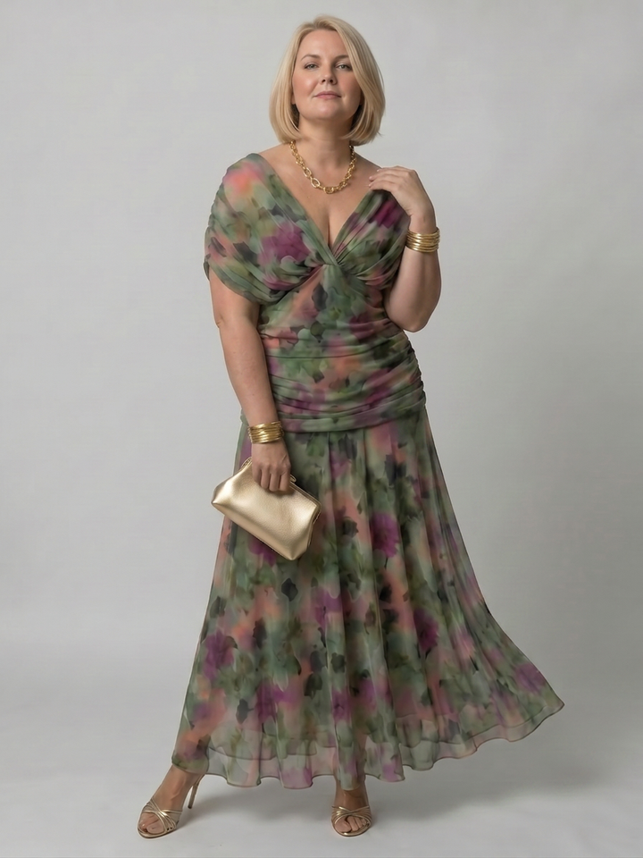 Stella &amp; Grace™ | Flow Midi Jurk