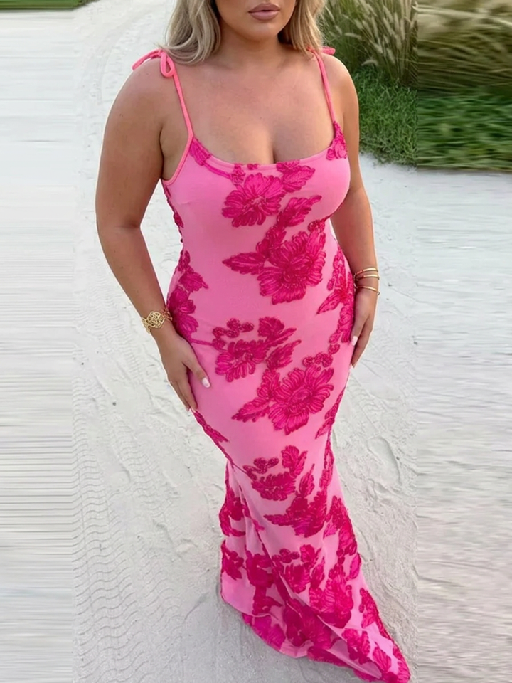 Yelena Maxi Jurk