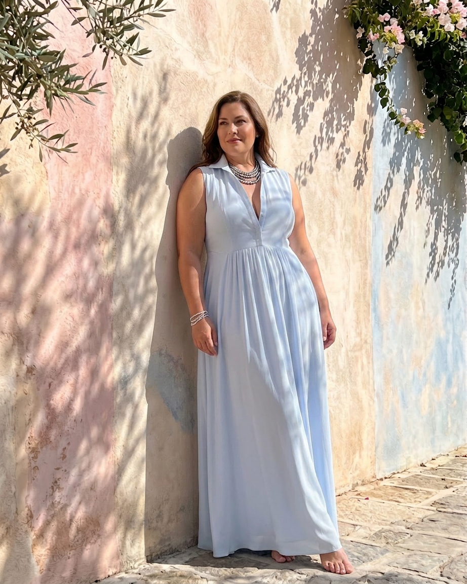 Adeline | Mouwloze Gevoerde Wijde Pijpen Jumpsuit