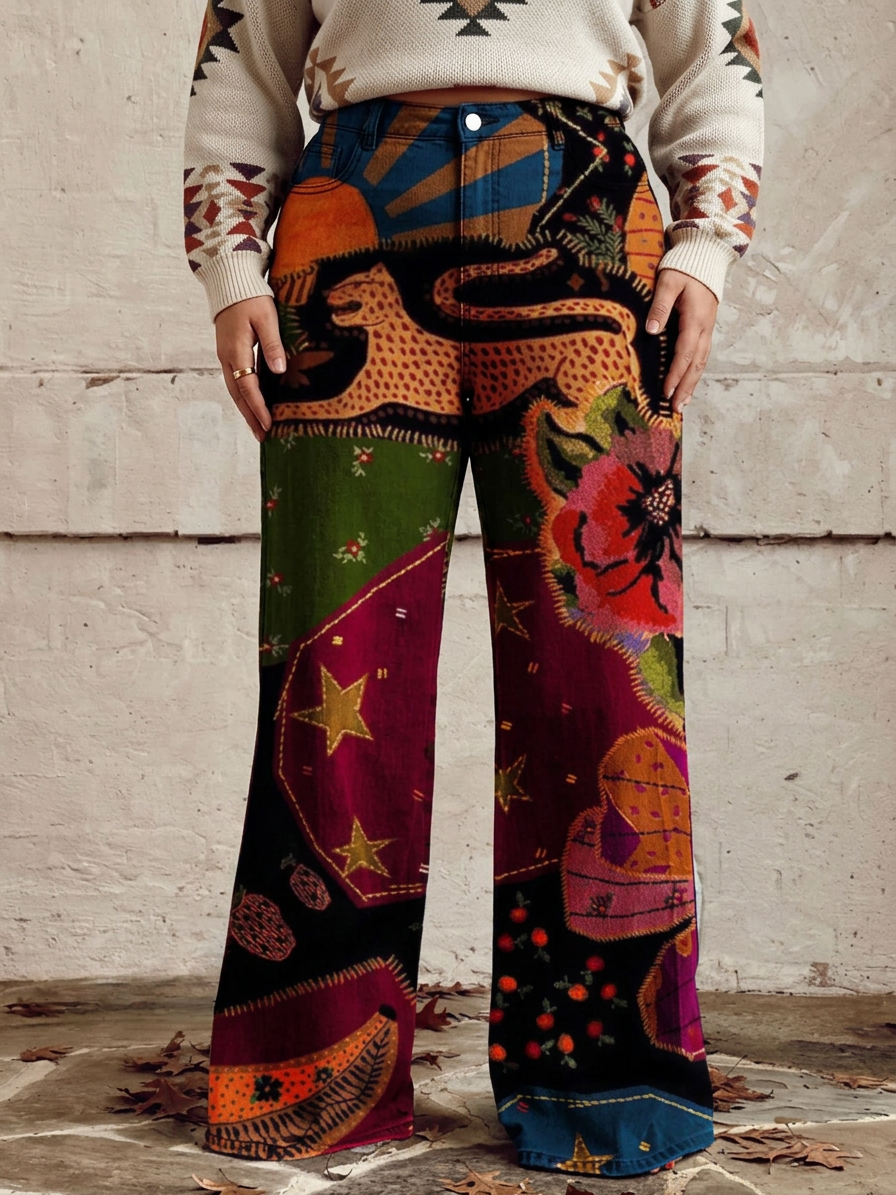 Fern - Bohemian Chic Broek