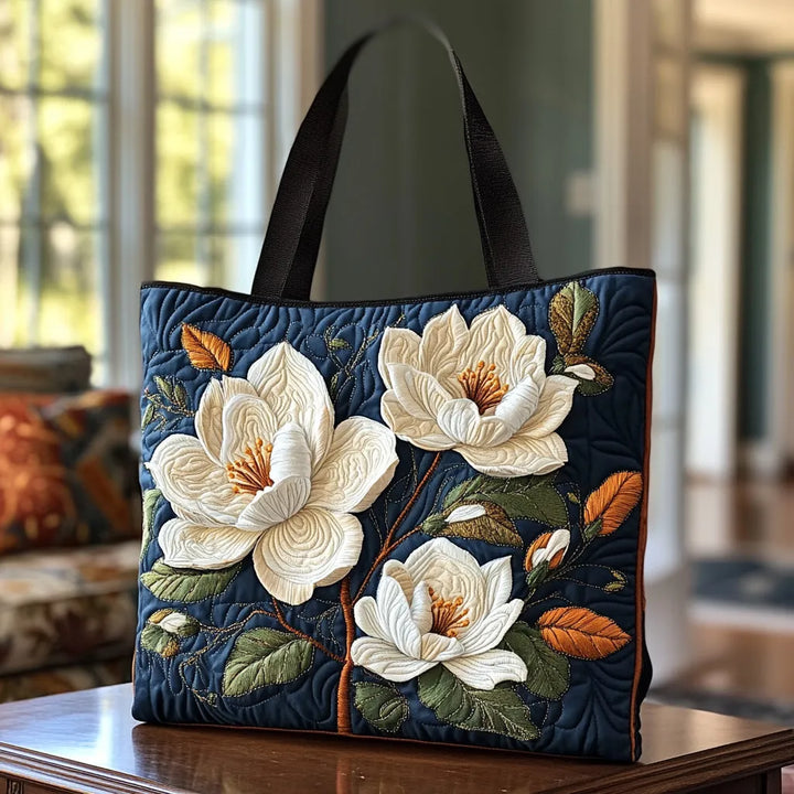 Paloma Tote Bag - Delicate Magnolia