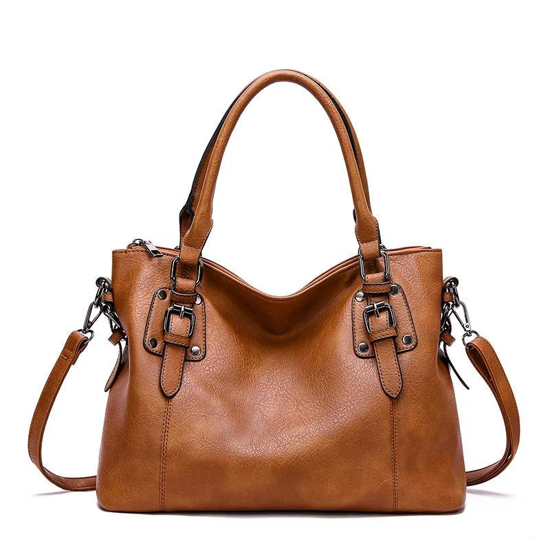 Demi - Elegante Vegan Leren Tas