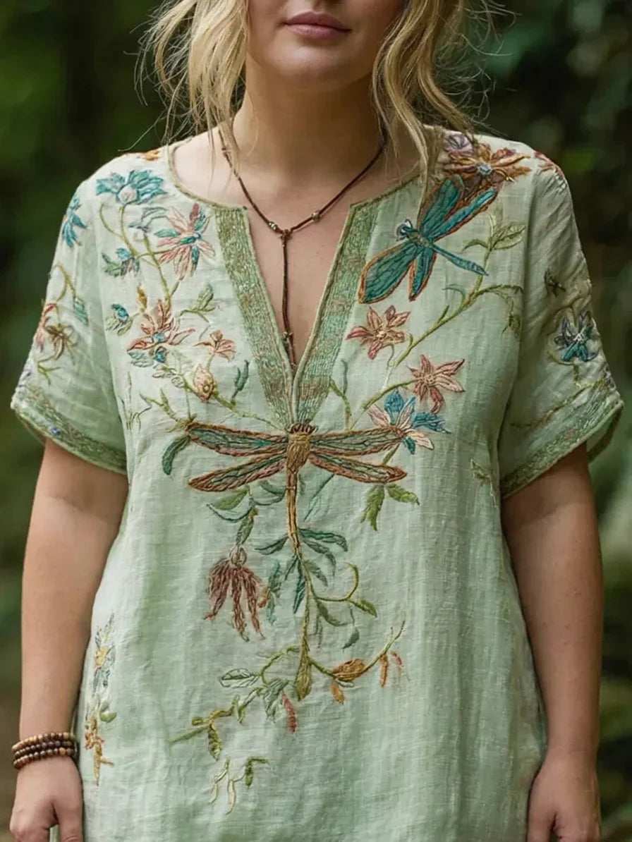 Perdita | Zachte Vrouwelijke Relaxed Fit Blouse