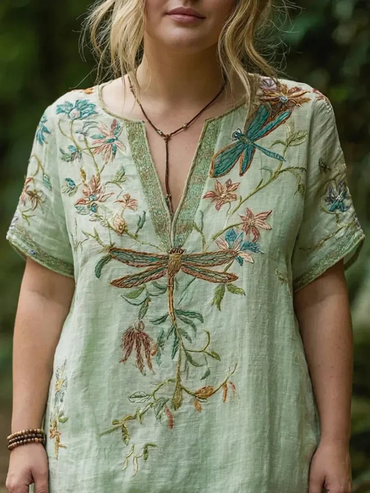 Perdita | Zachte Vrouwelijke Relaxed Fit Blouse